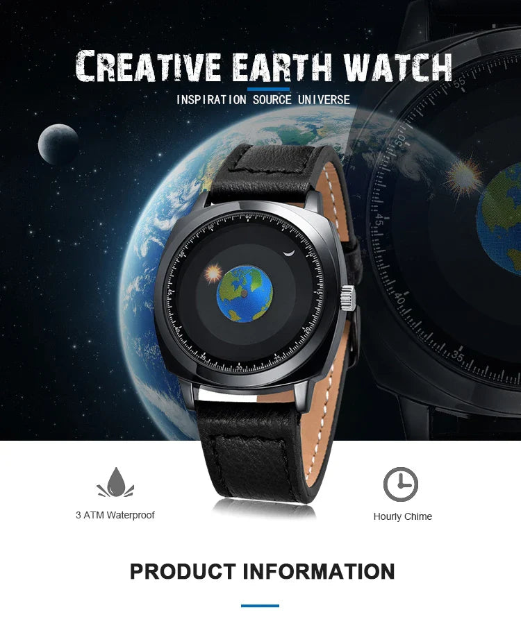 Earthonline Handsome Quartz Watch