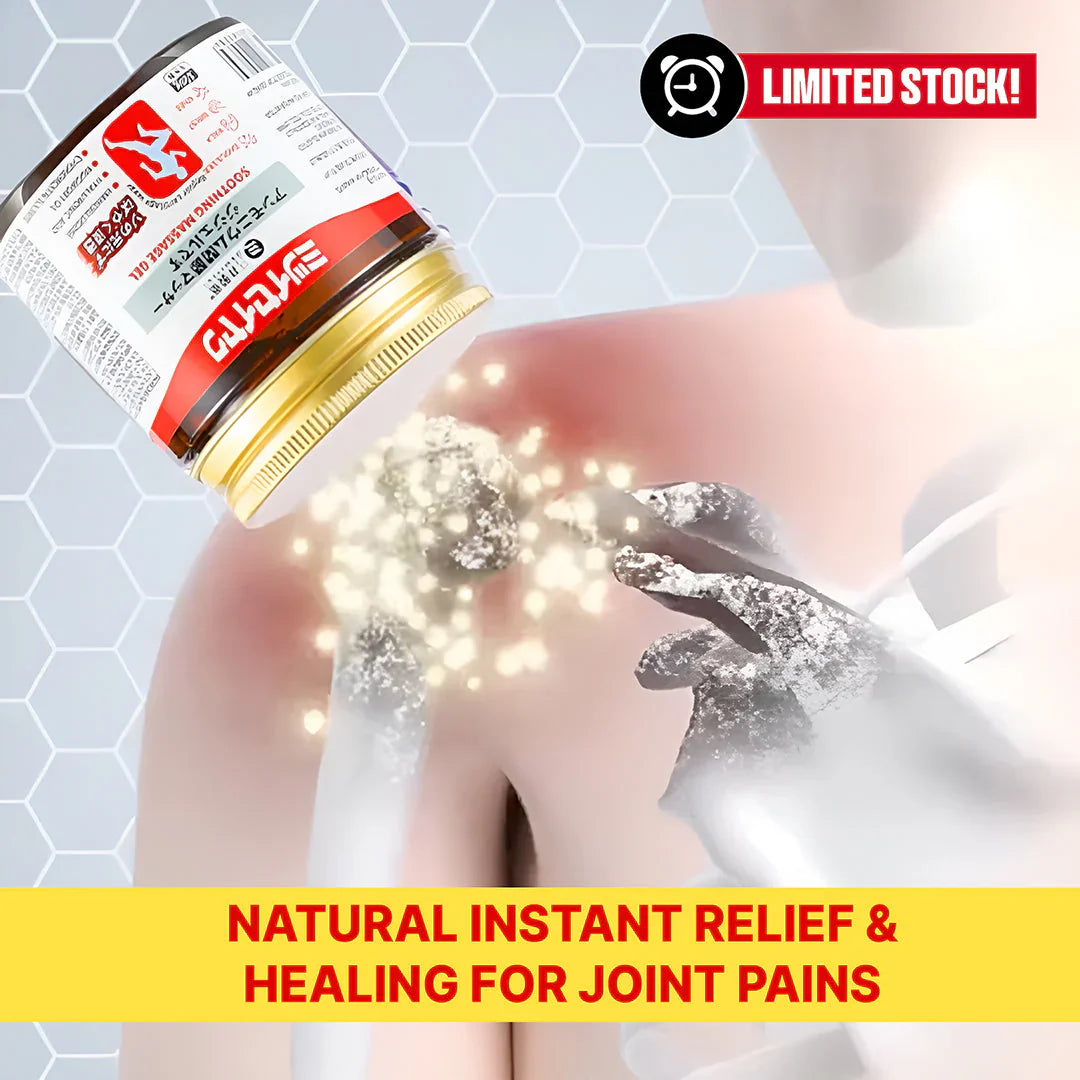 Japanese Instant Pain Relief Gel