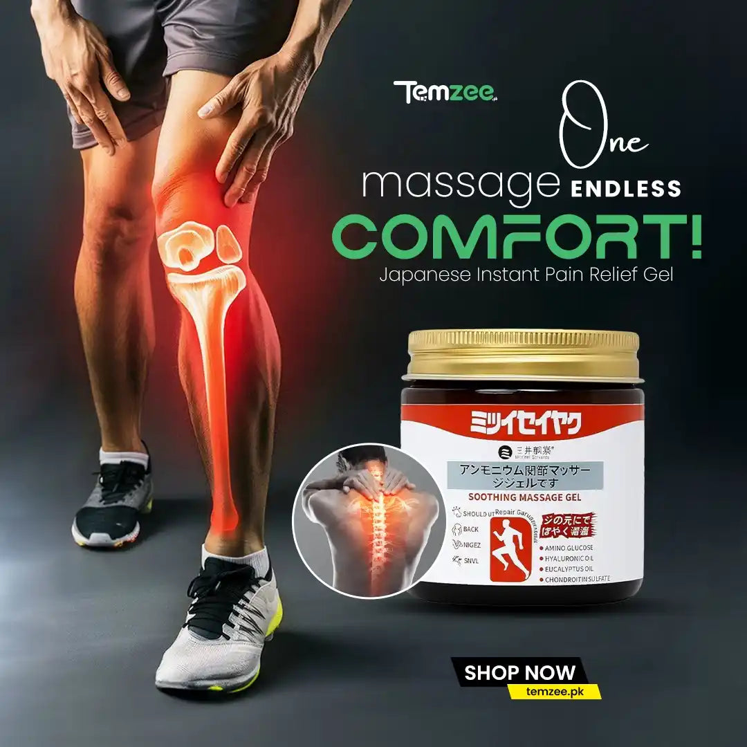 Japanese Instant Pain Relief Gel