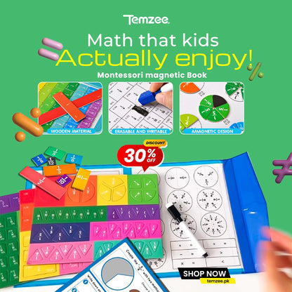 Montessori Magnetic Book