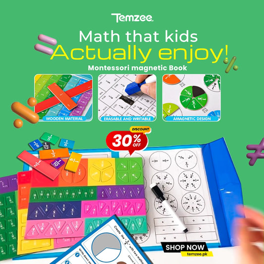 Montessori Magnetic Book