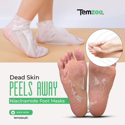 Niacinamide Foot Masks