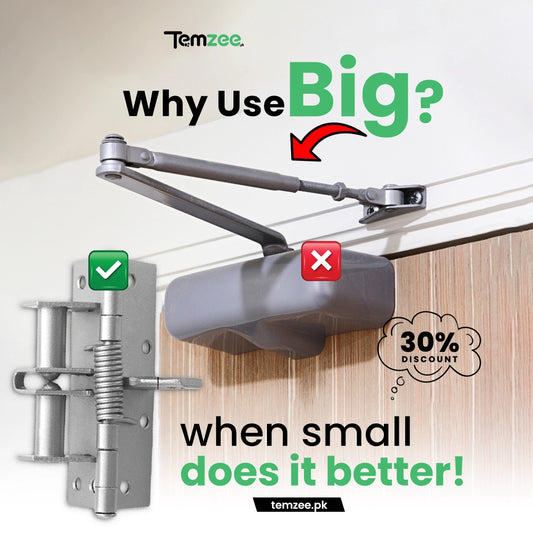 Self Closing Door Hinge