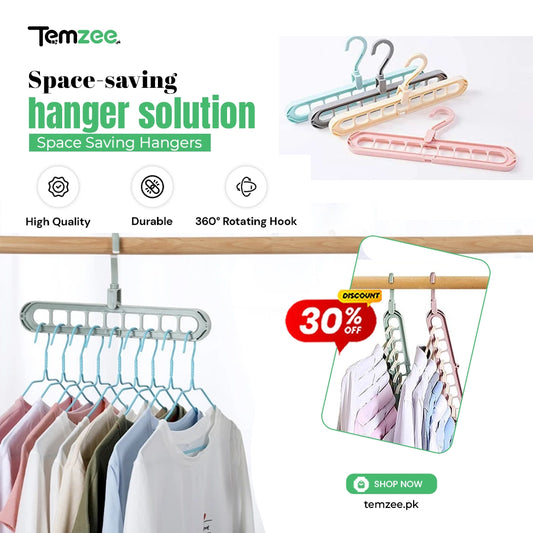 Space Saving Hangers