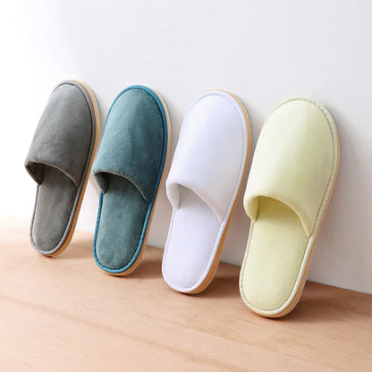 Soft Cotton Slippers