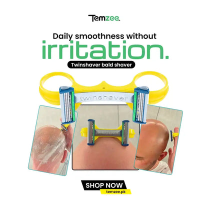 Twinshaver bald shaver