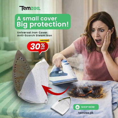 Universal Iron Cover Anti-Scorch Steam Iron