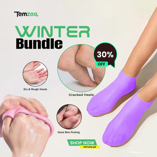Winter Bundle Silicone Socks+Gloves