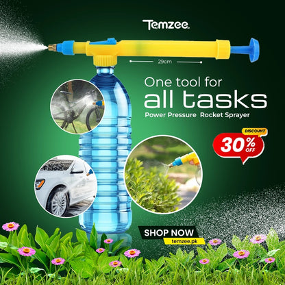 Power Pressure Rocket Sprayer