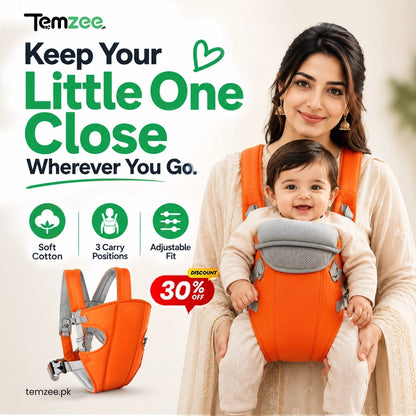 3 in 1 Baby Carrier New Upgraded Baby Carrier