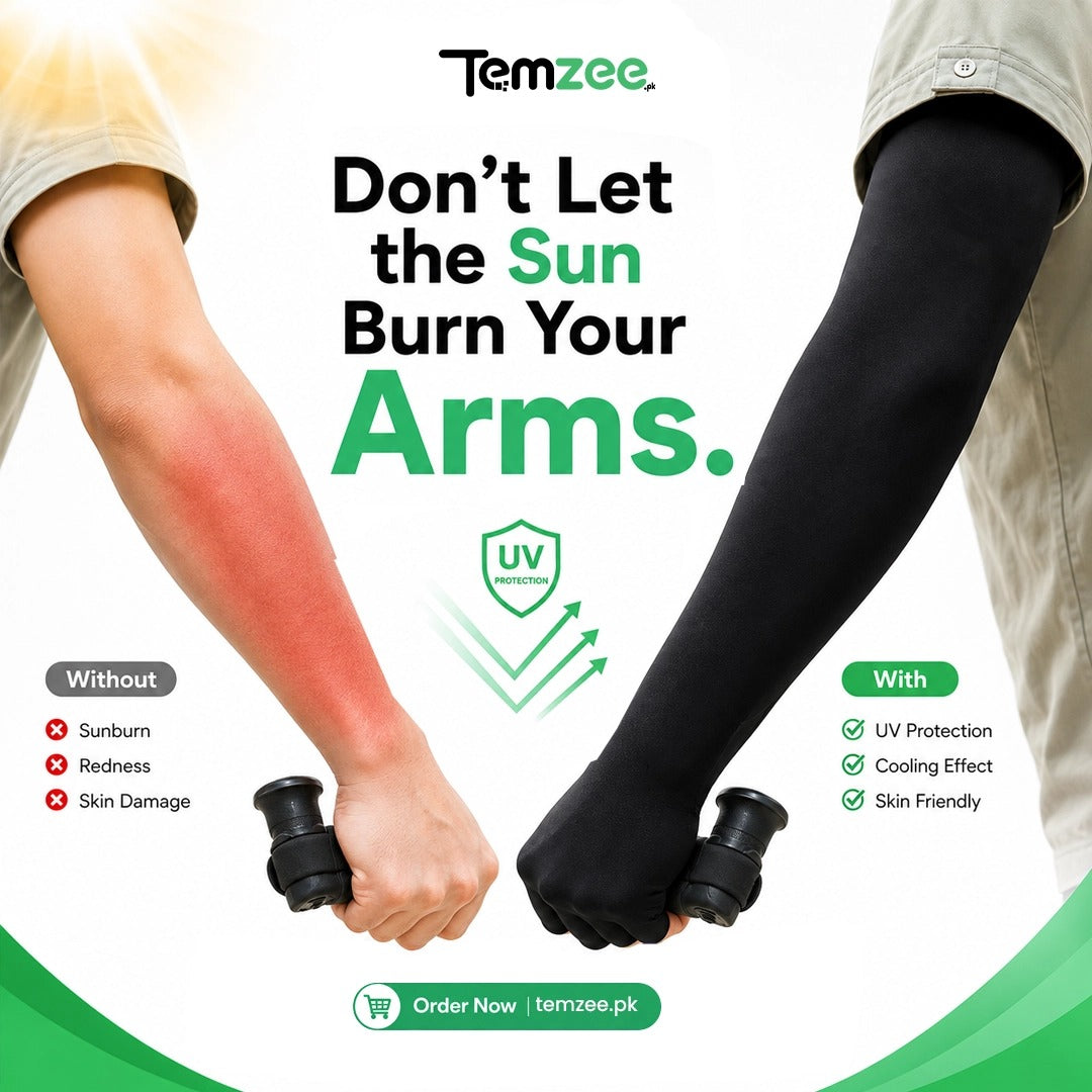 UV Protection Arm Sleeves