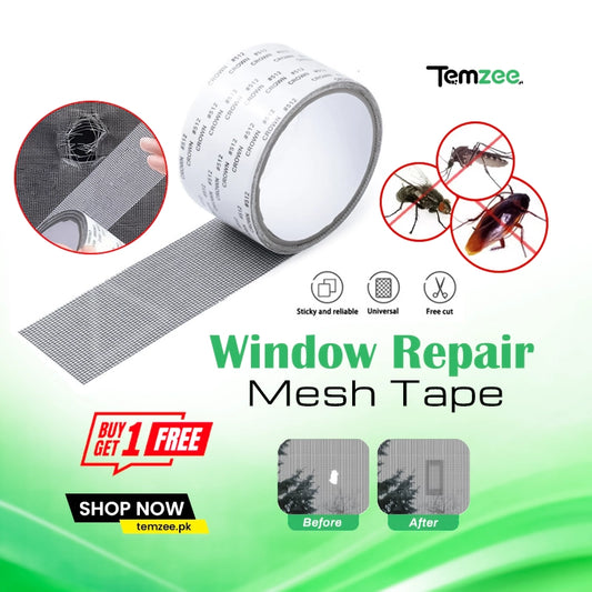 Window Repair Mesh Tape