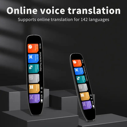 AI Pen Reading & Translation in 100 Languages