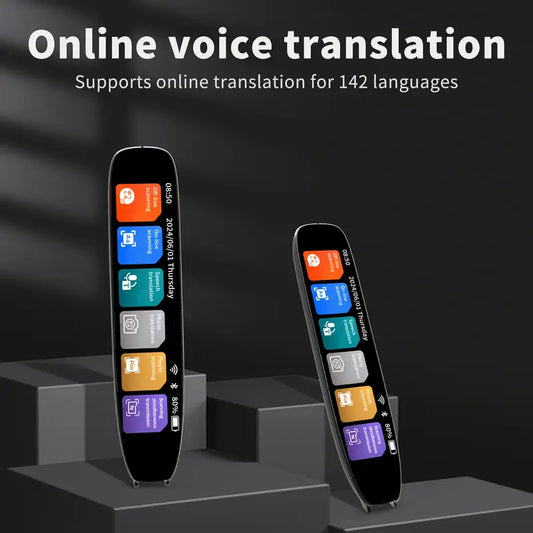 AI Pen Reading & Translation in 100 Languages