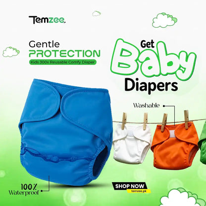 Kids 300x Reusable Comfy Diaper