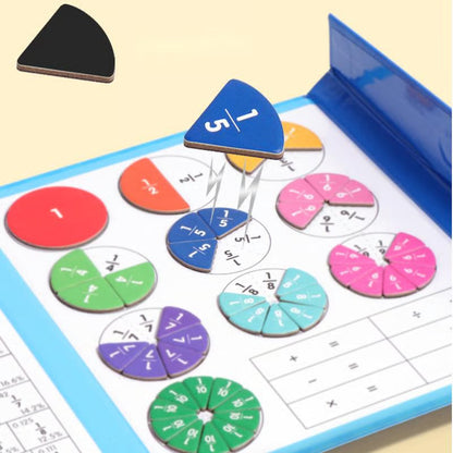 Montessori Magnetic Book