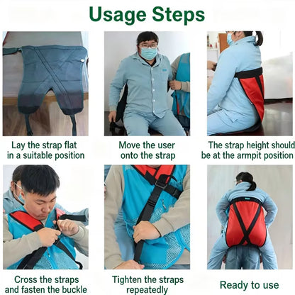 Hands-Free Transfer Sling