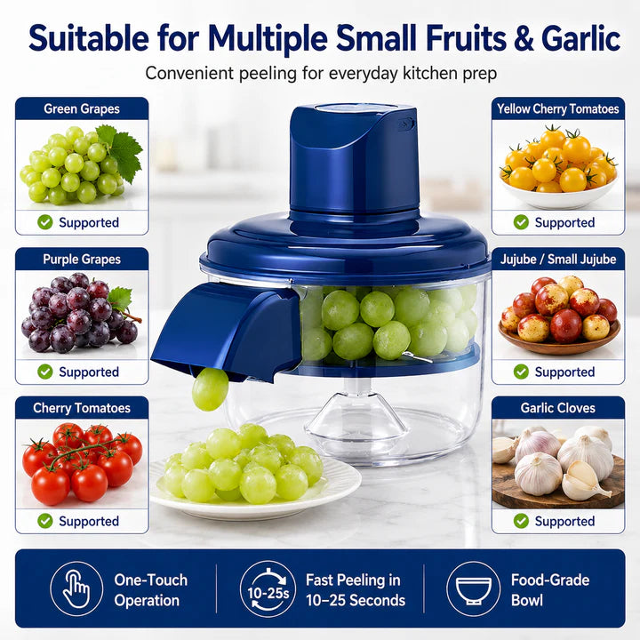 Rechargeable Automatic Electric Peeler