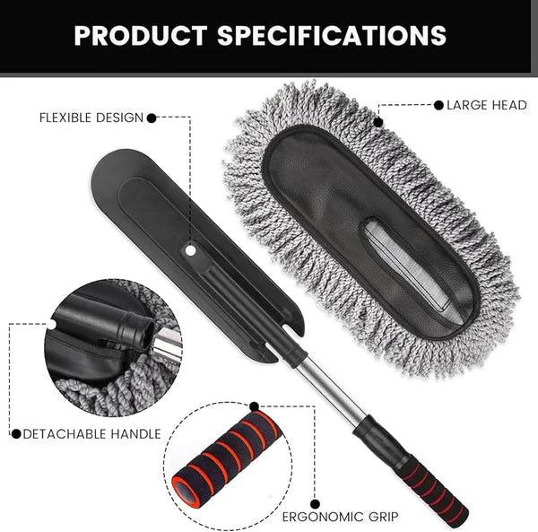 Adjustable Microfibre Car Duster