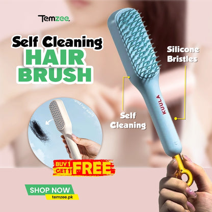 Self Cleaning Magic Brush