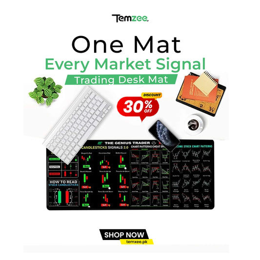 Trading Desk Mat